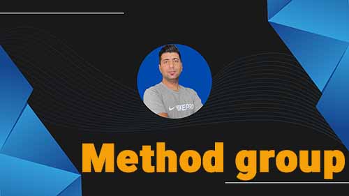 متد  گروپ ها(method group) در سی شارپ 10